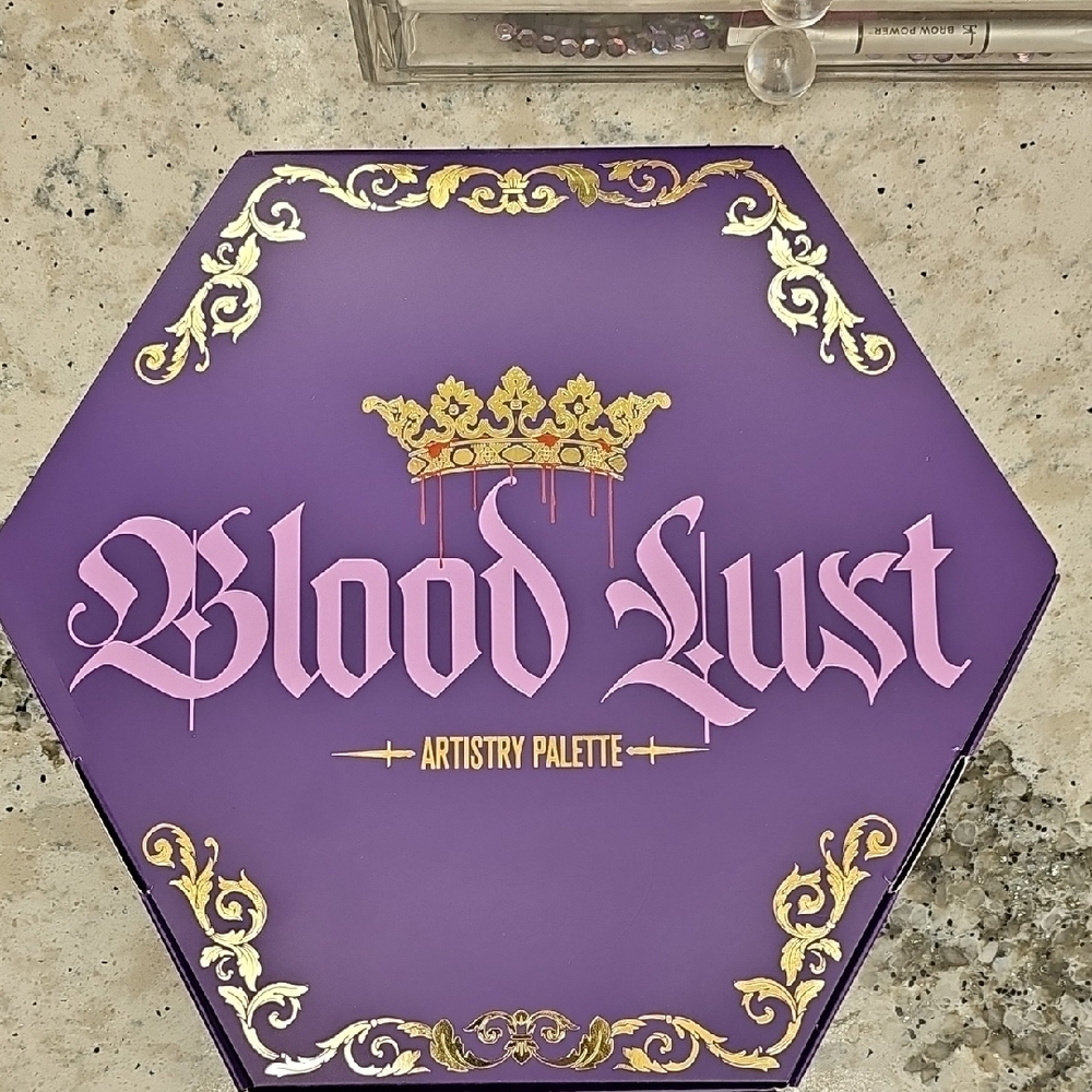 Jeffree Star Blood Lust Palette - Purple and Gold